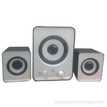 NEW 2.1 USB powered computer speaker